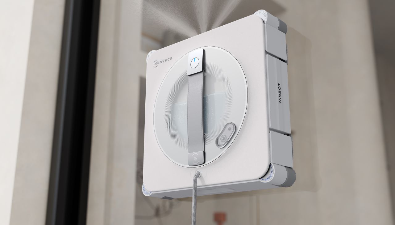 Ecovacs’ New Winbot W2S Pro Omni Makes Cleaning Hard-To-Reach Windows Almost Effortless