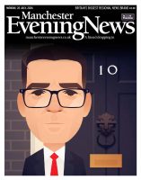 Artist creates iconic front page image as Burnham takes power