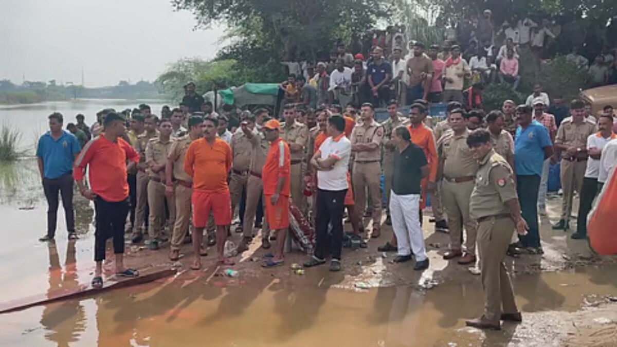 Three Drowned During Durga Idol Immersion In Agra; Yogi Adityanath Expresses Grief