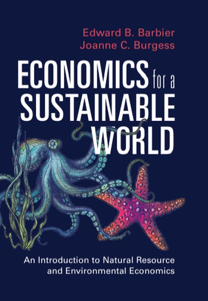 Economics Professor Ed Barbier and Associate Professor Jo Burgess publish environmental economics textbook for students new to the field