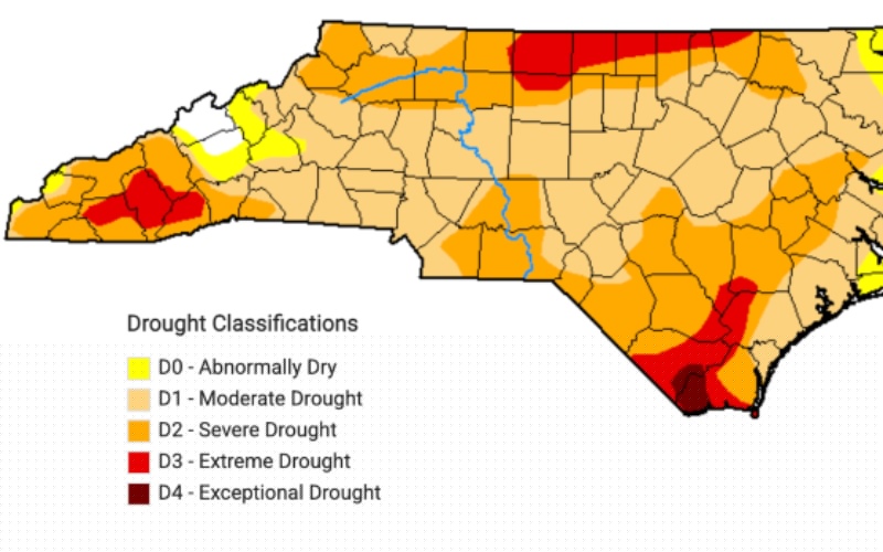 Drought conditions continue despite recent rains
