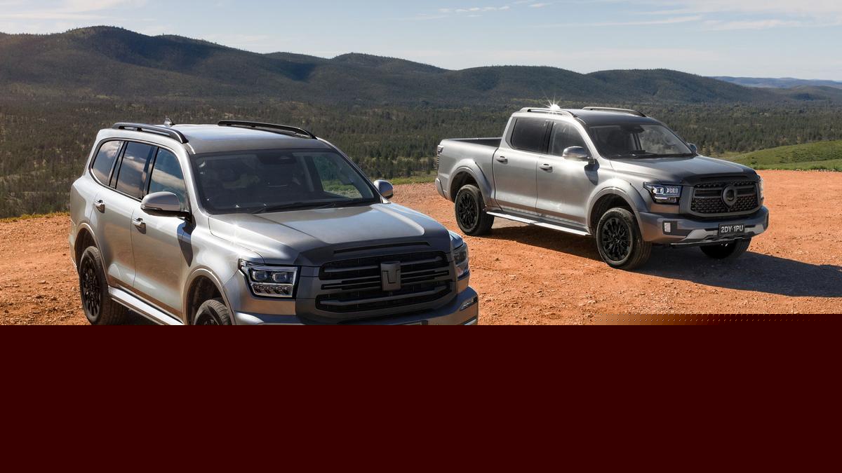 GWM opens pre-order books for new 620Nm turbo-diesel Tank 500 and Cannon Alpha