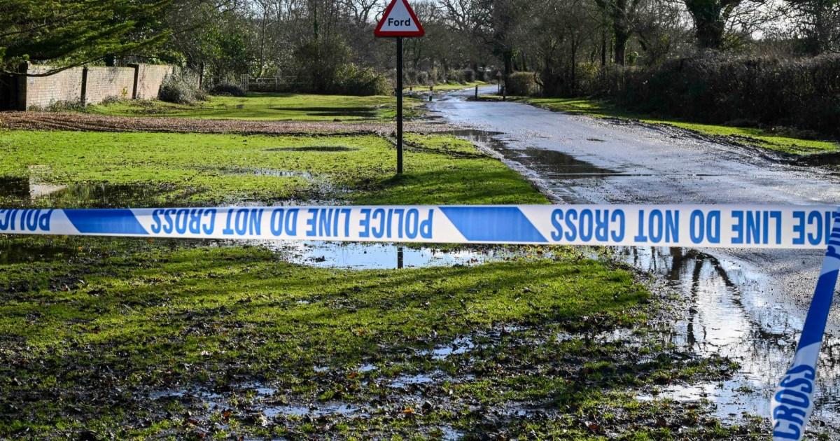 Caravan park evacuated after Storm Chandra causes river to burst its banks
