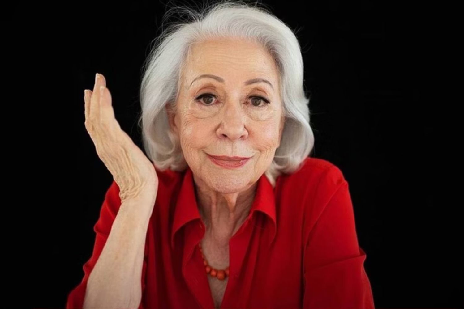 Fernanda Montenegro cancela sua participação na Flin por conjuntivite aguda