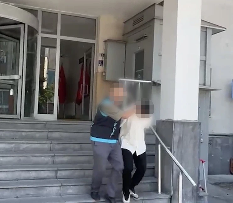 Kayseri'de bıçakla gaspta şüpheliler yakalandı