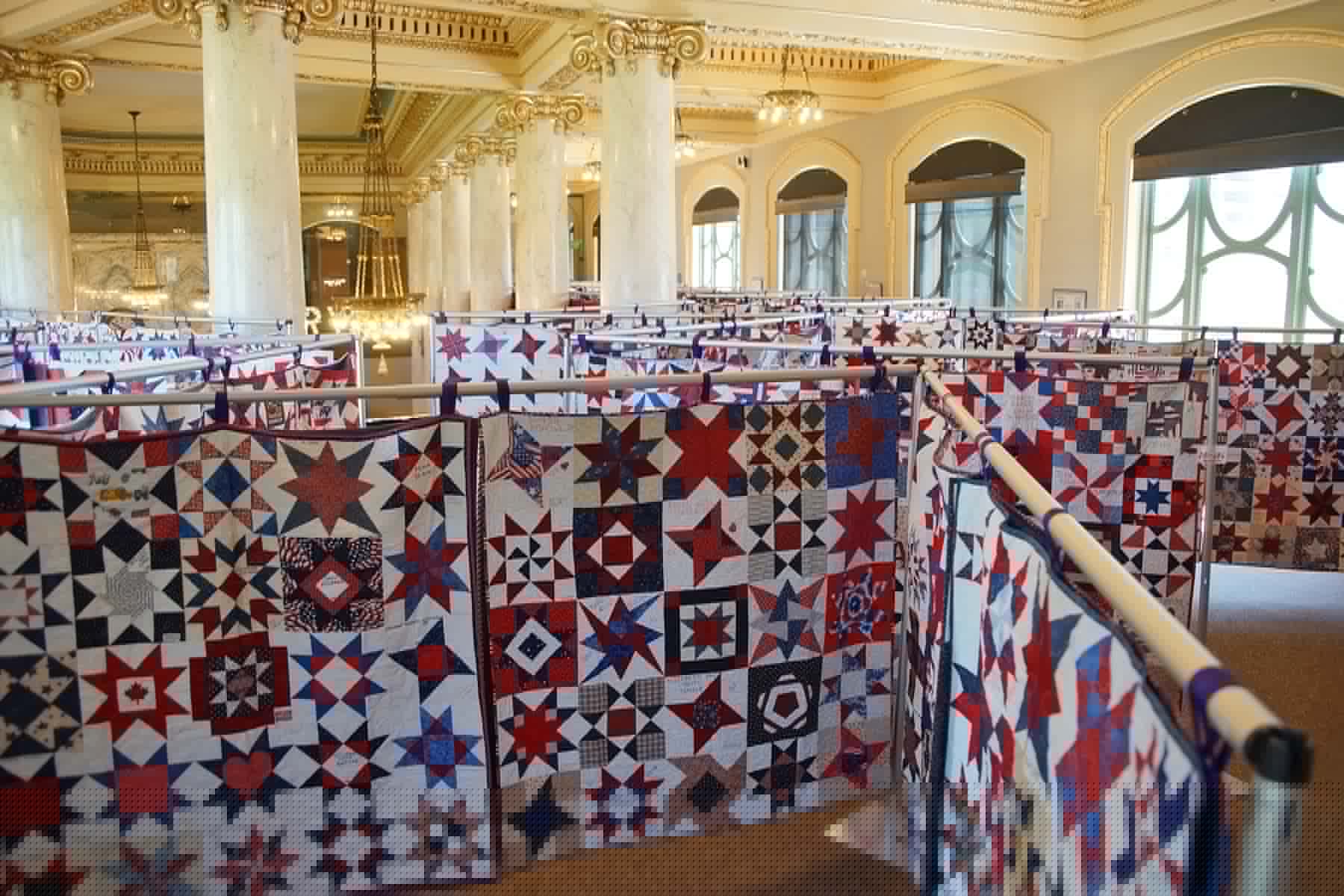 Comment on Threads of Remembrance: Milwaukee hosts touring exhibit of the 9/11 Memorial Quilts by Anonymous