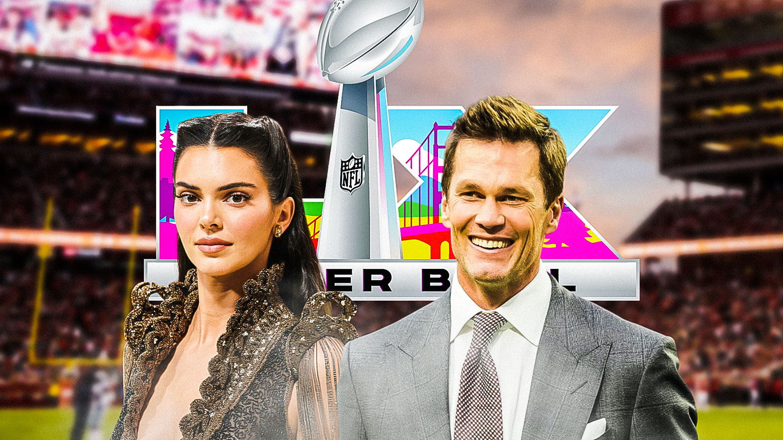 Kendall Jenner needs Tom Brady’s help for Super Bowl 60 prediction on Tonight Show