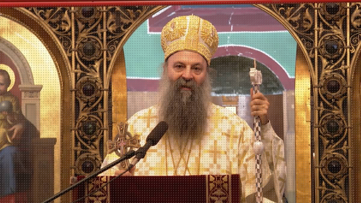 SPC: Patriarch Porfirije in Montenegro for 150th anniversary of Battle of Vucji Do