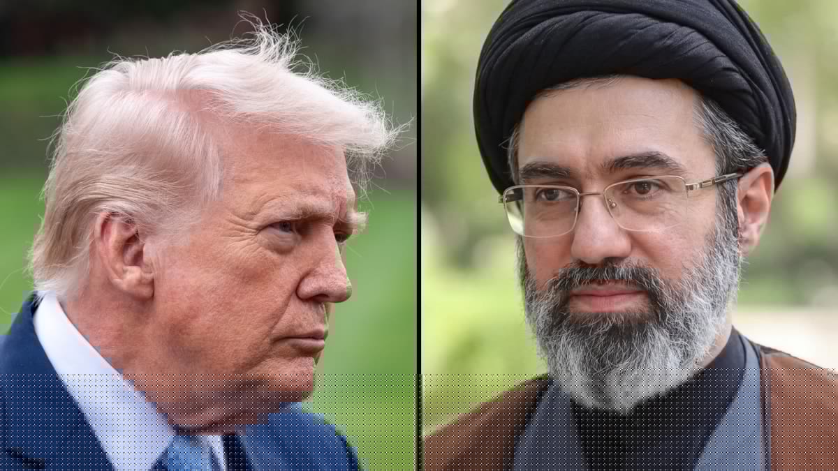 Trump Warns Iran: "If they Try Something, We will Wipe Them Out"