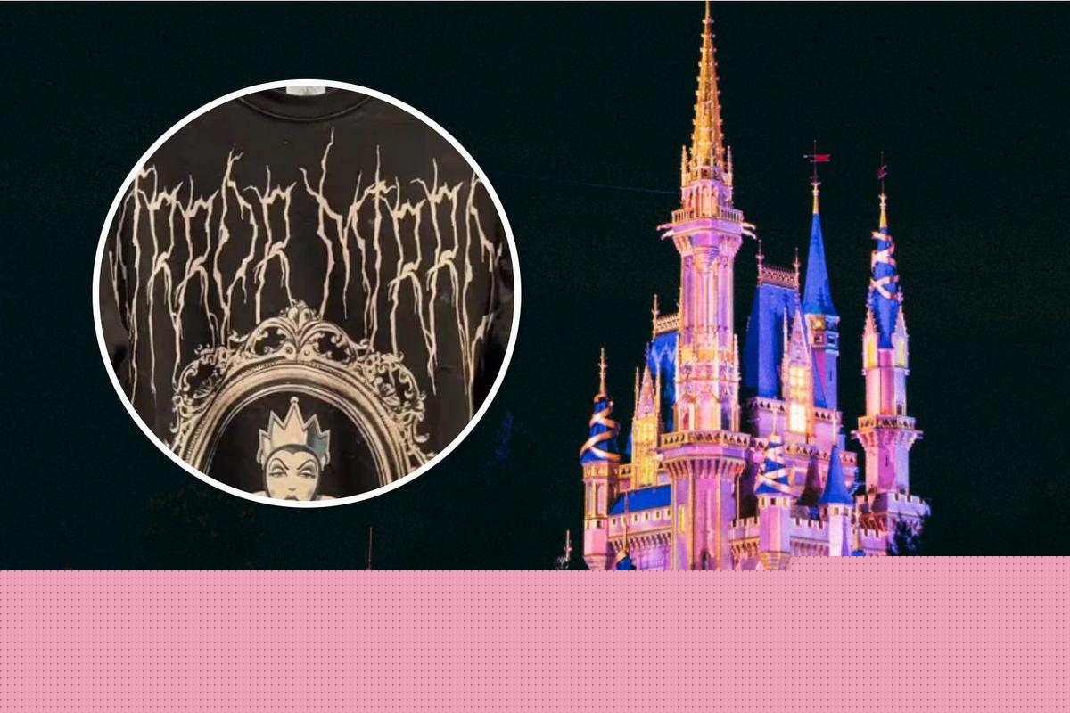 Disney Drops Metal-Themed Merch
