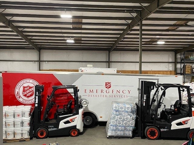 Salvation Army Stops Taking Project Share Applications in Augusta, Seeking Donations to Rebuild Fund