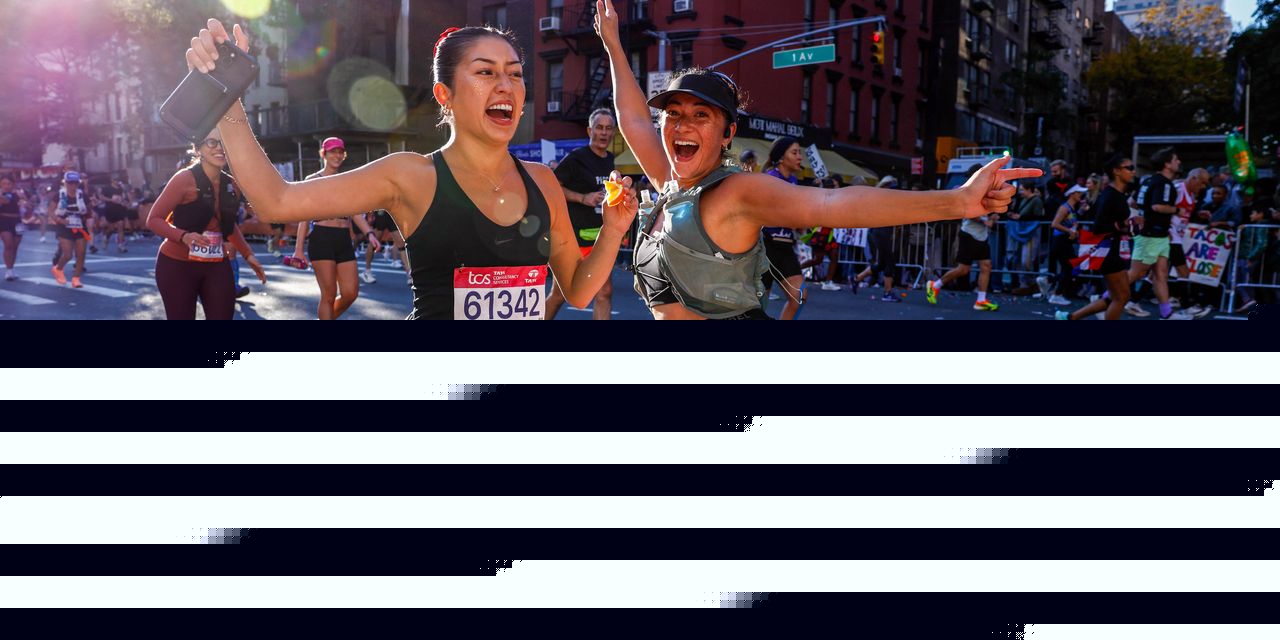 Why Every Anxious 20-Something Is Running a Marathon Right Now