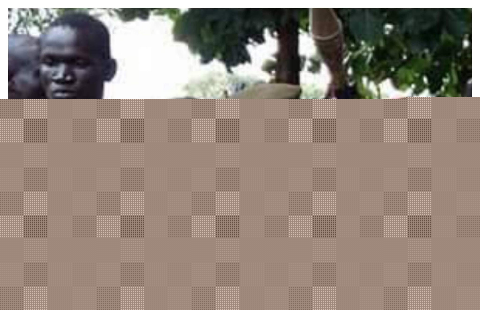 Governor Adil Urges Gen. John Kenyi Latio to End Fighting in Wonduruba