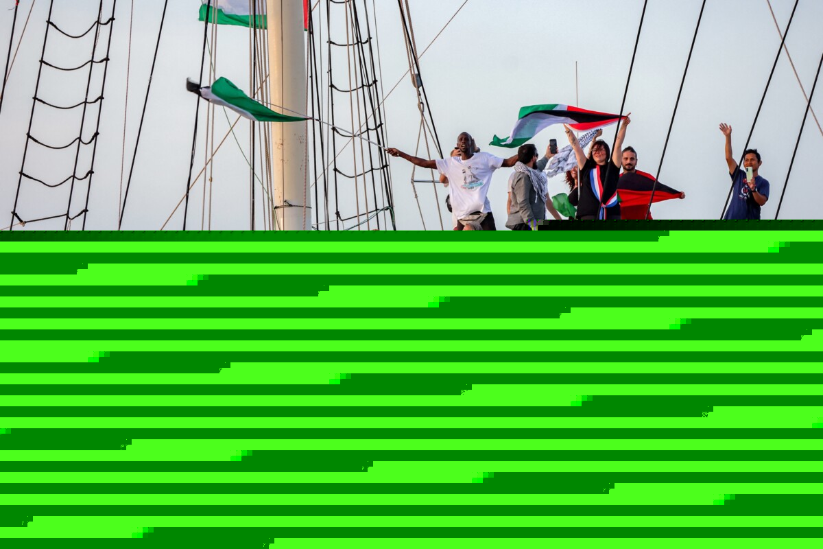 Israel Warns Global Sumud Flotilla After Drones Fly Over Vessel