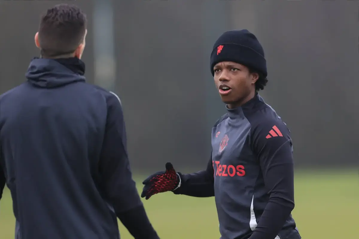 “He can play…” Rúben Amorim has already explained ‘new’ position for Tyrell Malacia amid Man Utd training return