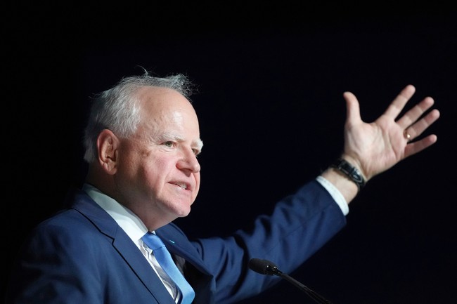 Embattled MN Gov. Makes Big Announcement About Political Future, but What He Leaves Out Is Pure Walz
