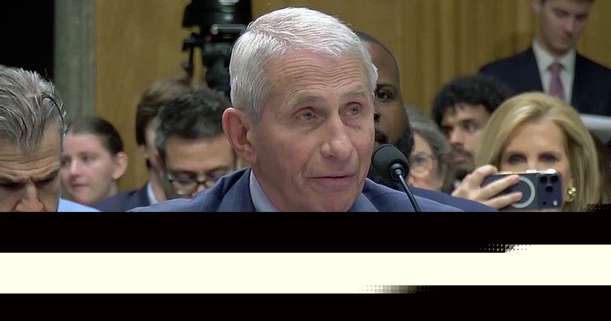 Florida attorney general launches investigation after Fauci invokes Fifth Amendment at Senate hearing