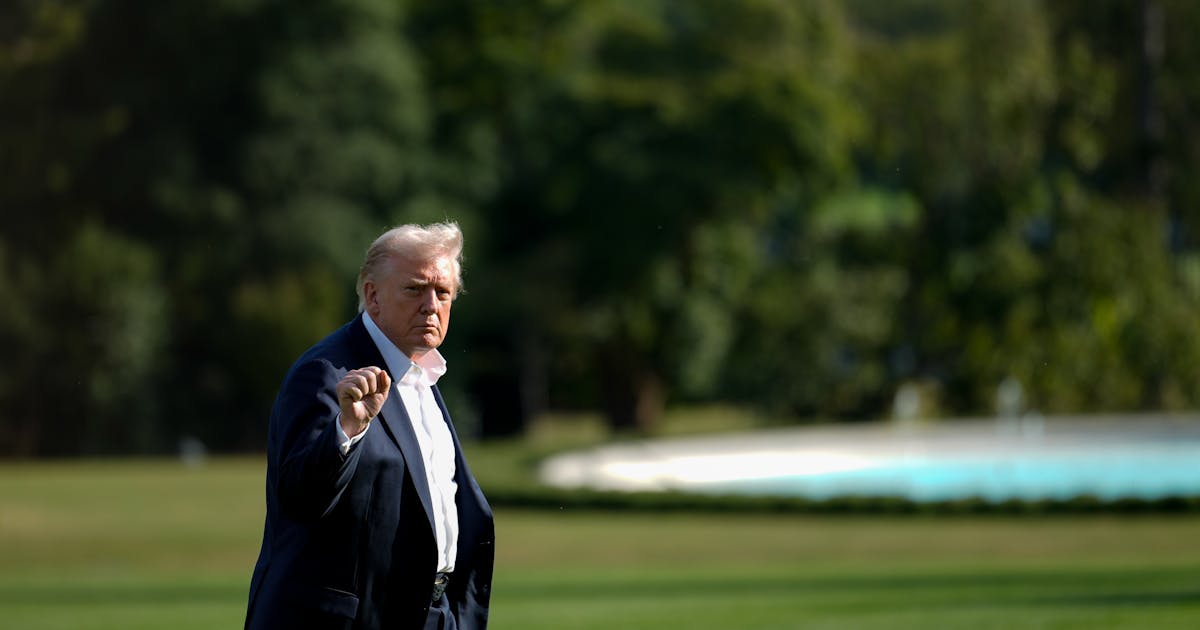 Trump Goes on Bonkers Spree With New Tariffs Threats