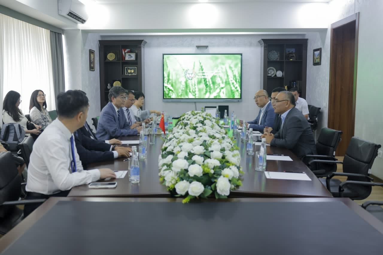 Uzbekistan, China expand dialogue on sustainable agriculture