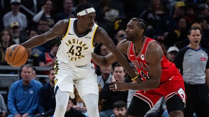 Aaron Nesmith's game winner lifts Pacers past Bulls