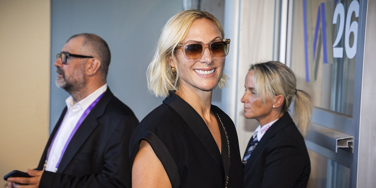 Zara Tindall makes glamorous arrival in Germany for major event - 20 years on from winning gold