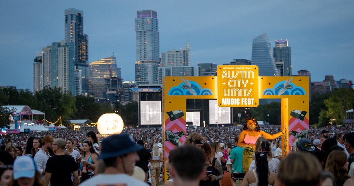 ACL Festival 2025 guide: Rules, tips and road closures