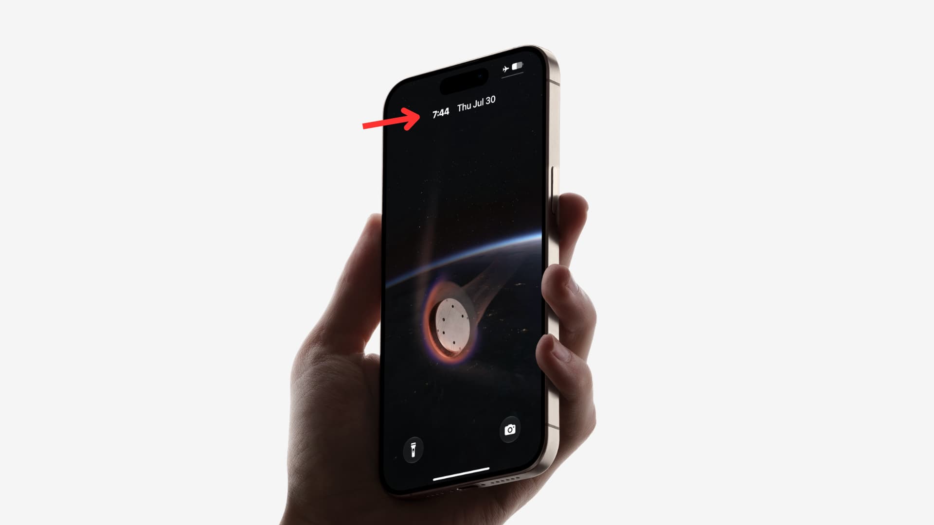How to show a tiny clock on iPhone or iPad Lock Screen in iOS 27