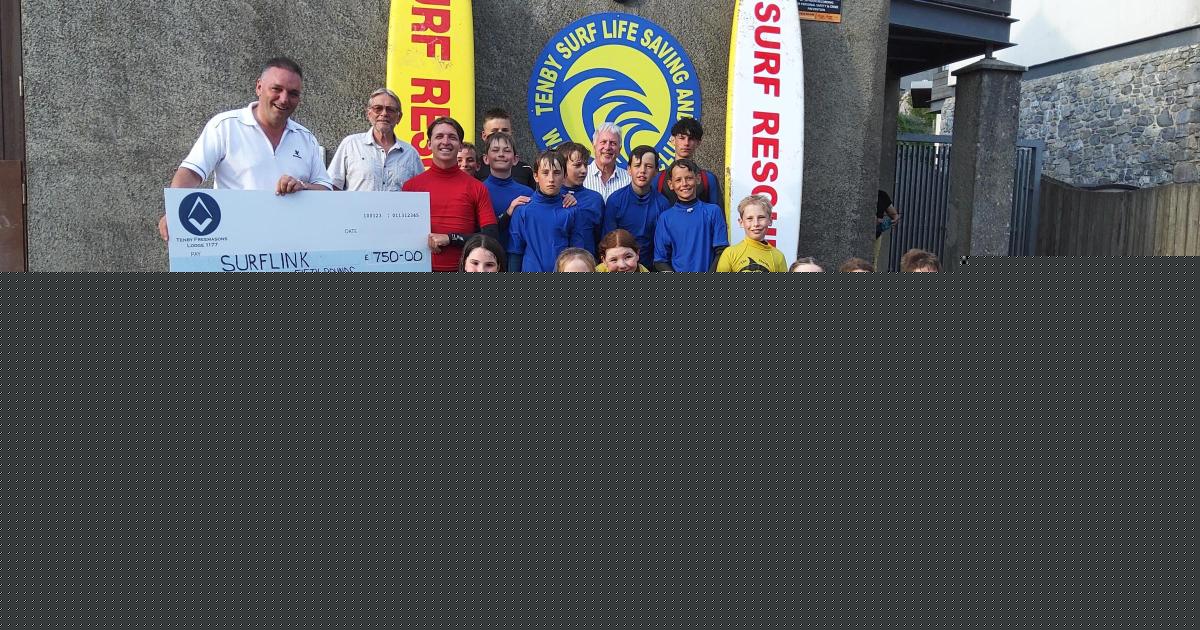 Here's how a Tenby group of young lifesavers are going to stand out