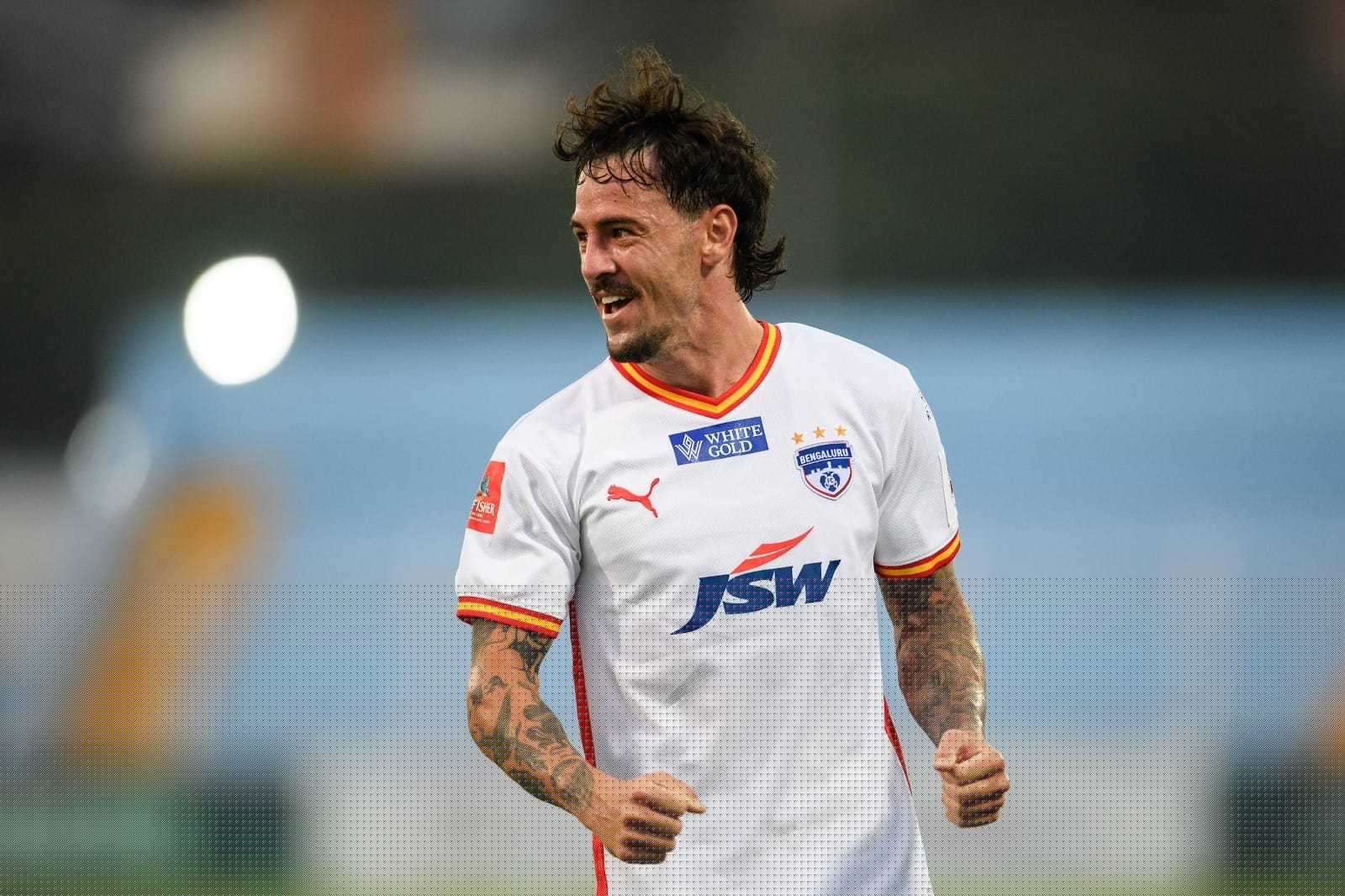 Bengaluru FC star Ryan Williams joins JSW Sports Elite Talent Roster