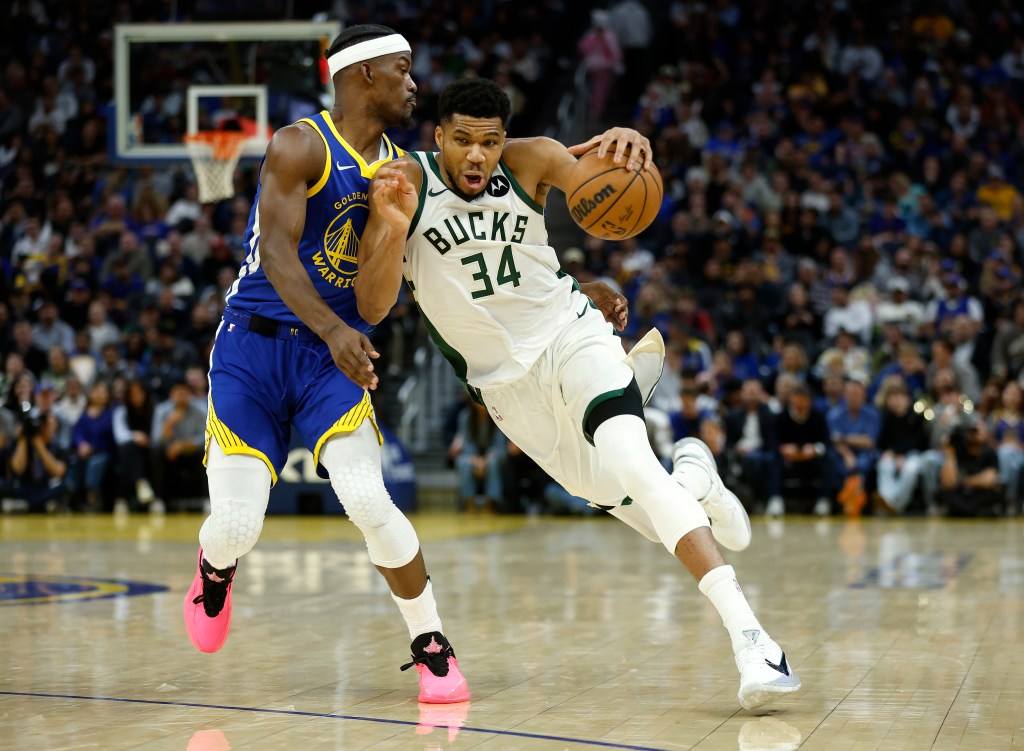 Could Warriors be big players in Giannis trade sweepstakes?