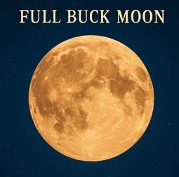 The 2026 Buck Moon reaches peak today