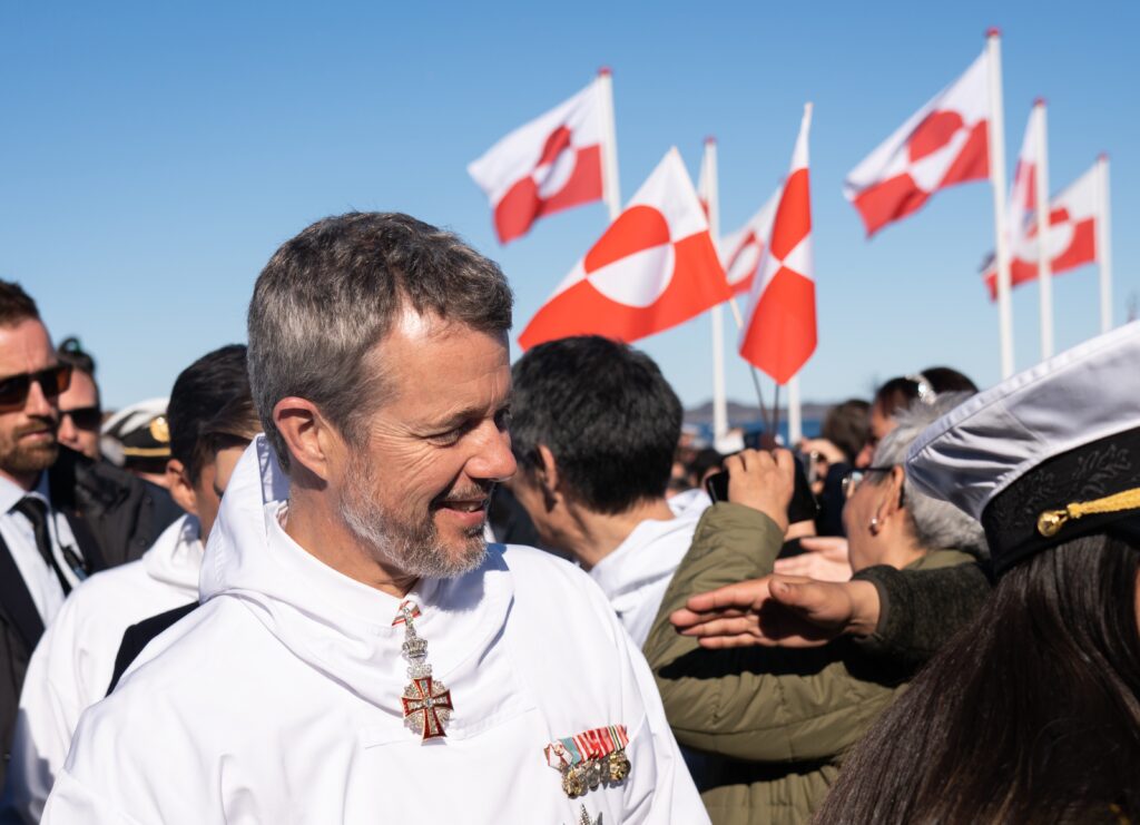 King Frederik of Denmark to visit Greenland