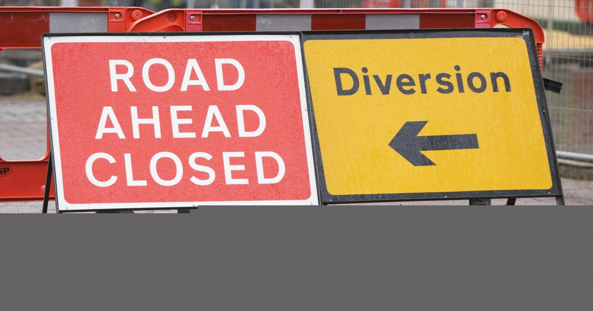 Planned road closures in Wiltshire this summer