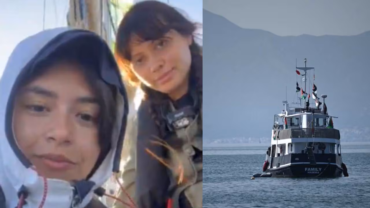 Colombia rechazó la detención de dos connacionales que viajaban en la Flotilla hacia Gaza
