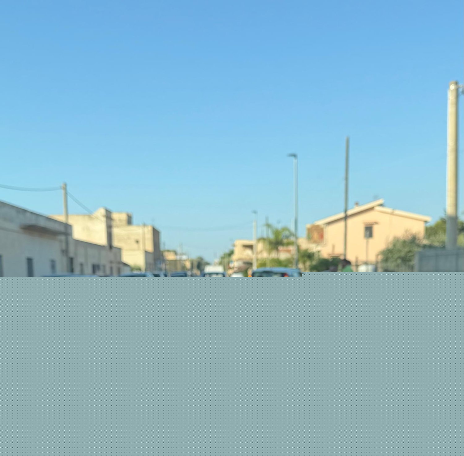 Marsala, incidente in via Trapani: scontro tra un’auto e una moto, traffico in tilt