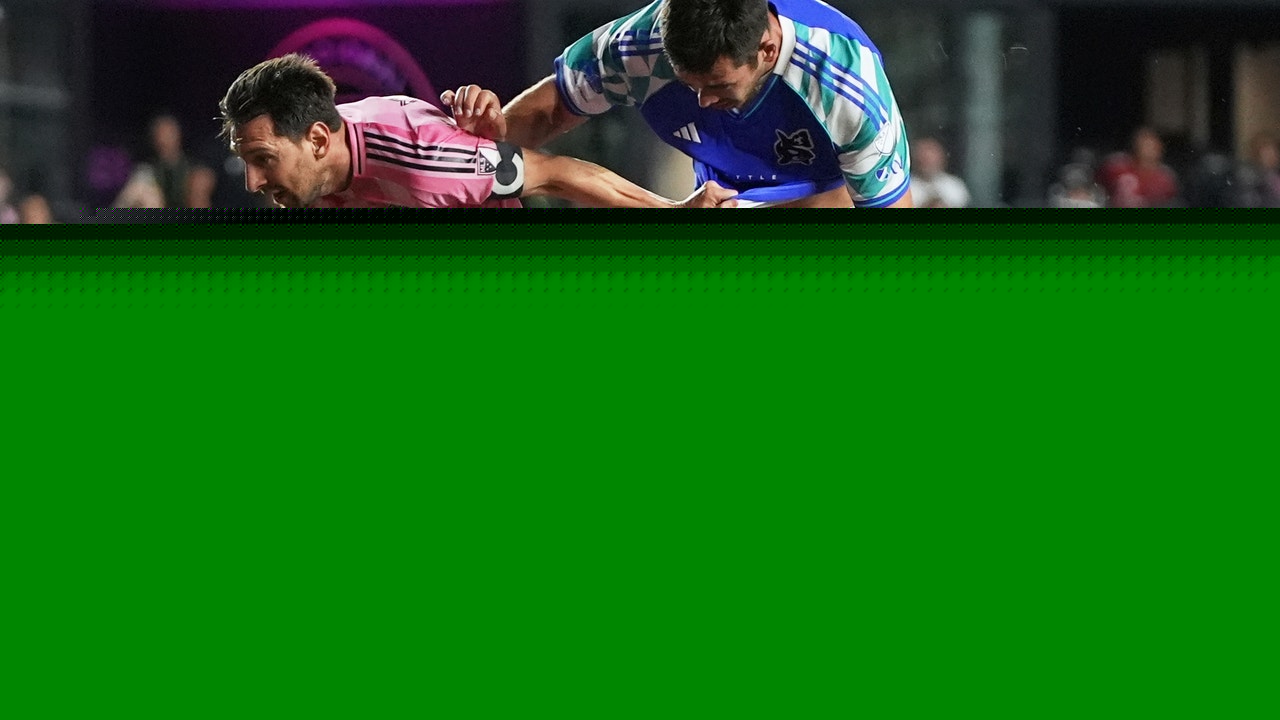 Lionel Messi has goal and assist for Inter Miami in 3-1 MLS win over Seattle Sounders
