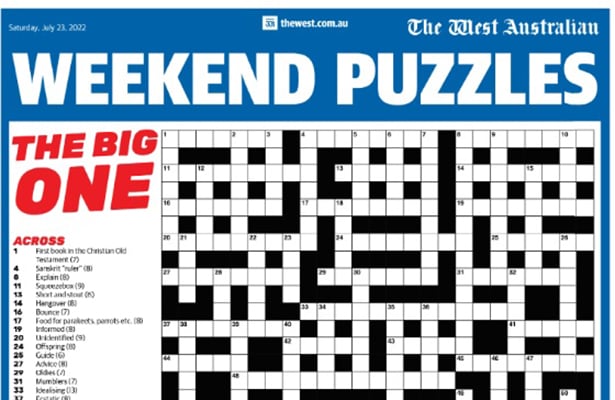 Comment on Success! The West Australian Newspaper Apologizes For Anti-Israel Crossword Puzzle by A Puzzling Inclusion by the West - Jewgle Perth