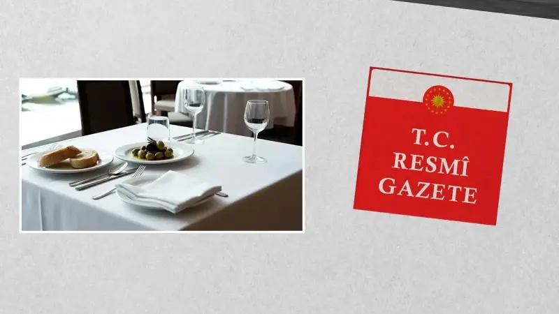 Karar Resmi Gazete'de yayımlandı: Restoran ve kafelerde 'servis, masa, kuver' ücreti yasaklandı