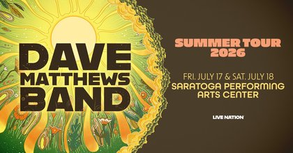 SPAC Lineup Adds Dave Matthews, Blues Traveler, Luke Bryan, Primus, Free Culinary Arts Event, and More