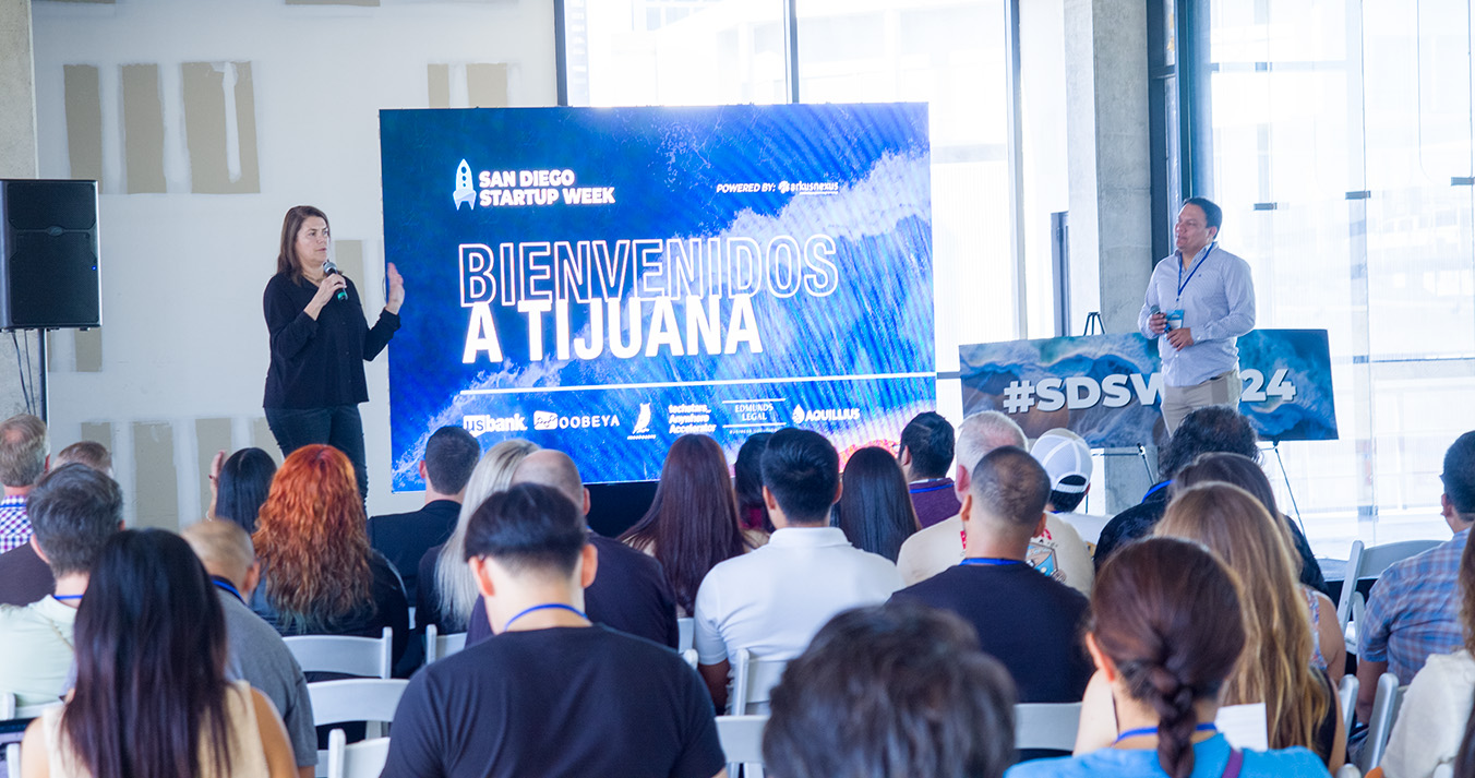 San Diego Startup Week 2025 llega a Tijuana: “Baja Innovation: Locally Grown, Globally Known”