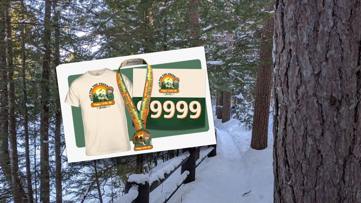 Register Now For The Bob-Ross Inspired ‘Happy Little 5K’ In Wisconsin