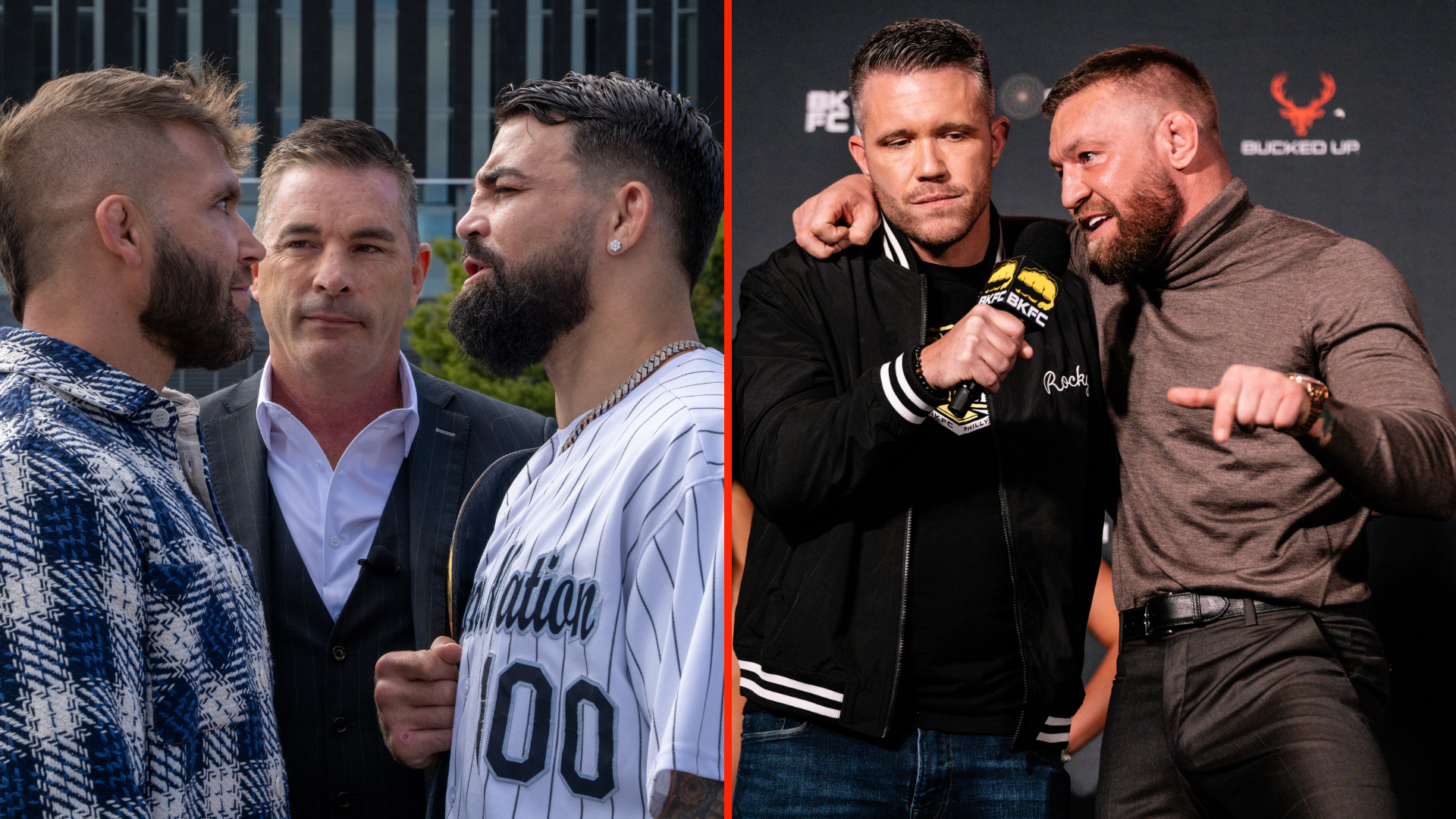 Conor McGregor weighs in on who wins between Mike Perry and Jeremy Stephens at BKFC 82