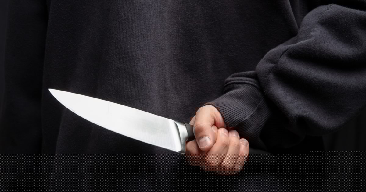 Zwei Verletzte - Eskalation unter Jugendlichen: Messerattacke