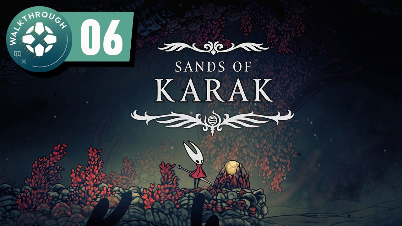 Hollow Knight: Silksong Gameplay 100% Walkthrough - Prepping for Act 3
