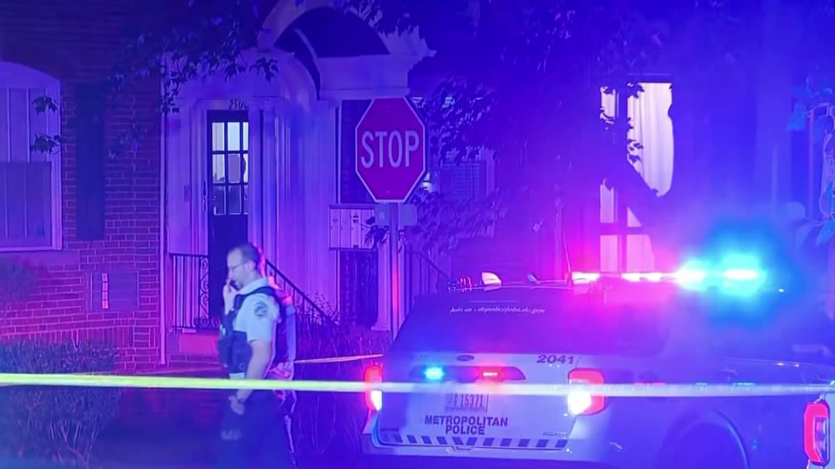 Man found shot, killed in Glover Park apartment