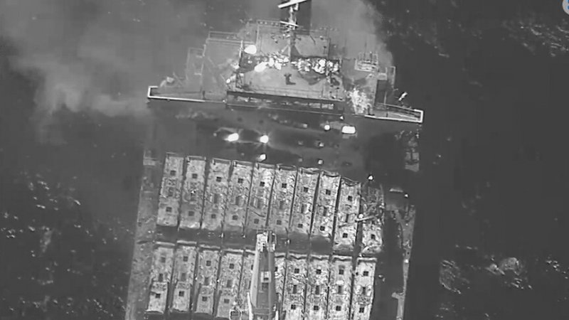 Houthi attack on ship in Bab el-Mandeb kills two Pakistanis, one Indonesian