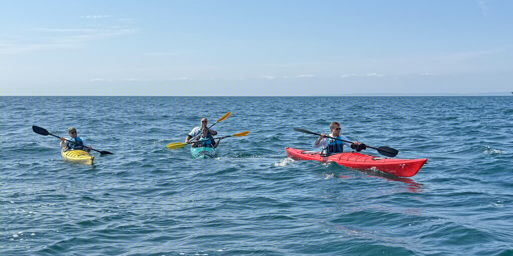 Albion Foundation team complete epic English Channel kayak challenge & raise close to £30,000