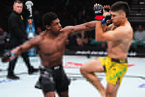 와킨 버클리 vs 마이크 맬럿, UFC 에드먼턴 헤드라인