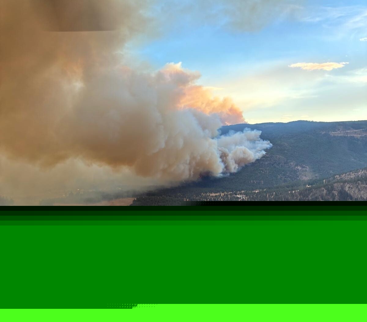'Very challenging conditions' on Bald Range wildfire west of Summerland (Summerland)