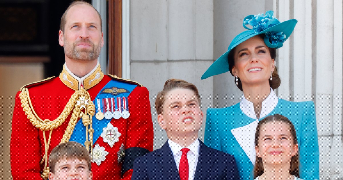 Kate Middleton and Kids Visit the Set of New ‘Harry Potter’ Series: Report